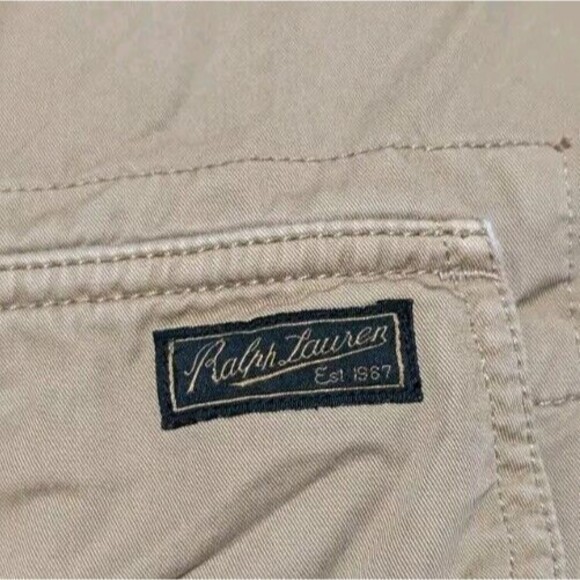 Vintage 90's Polo Ralph Lauren Jacket Hunting Chore Coat Brown Khaki Men's Sz XL - Picture 3 of 11